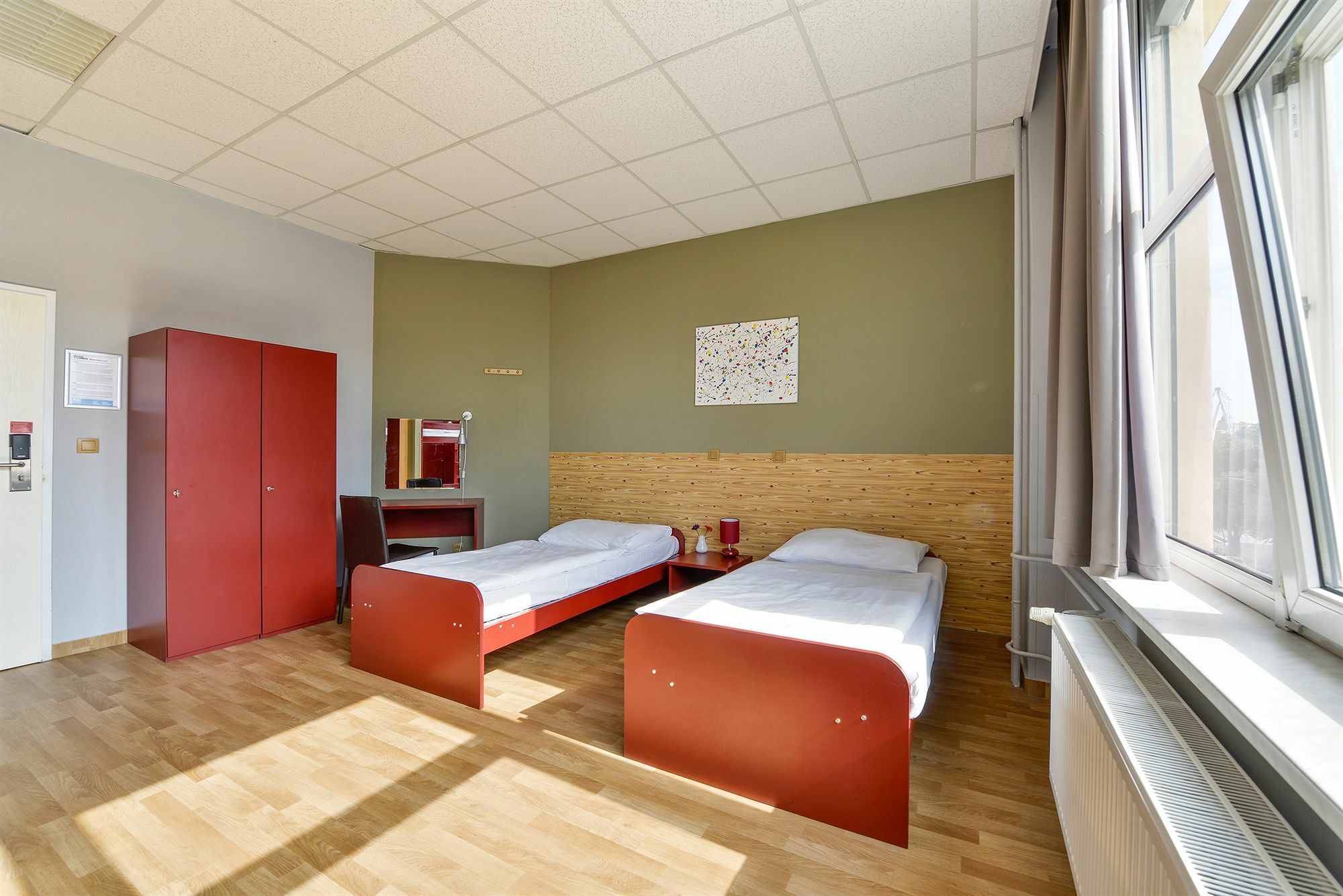 Plus Prague Hostel Bagian luar foto