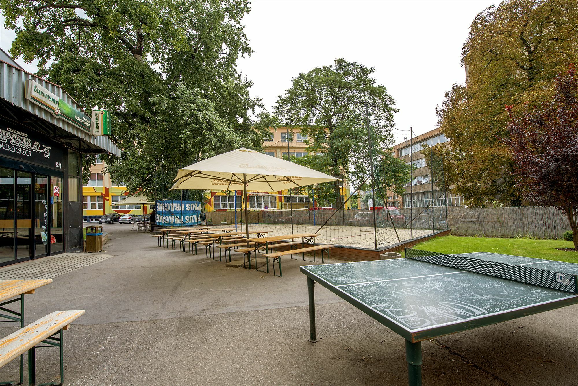 Plus Prague Hostel Bagian luar foto