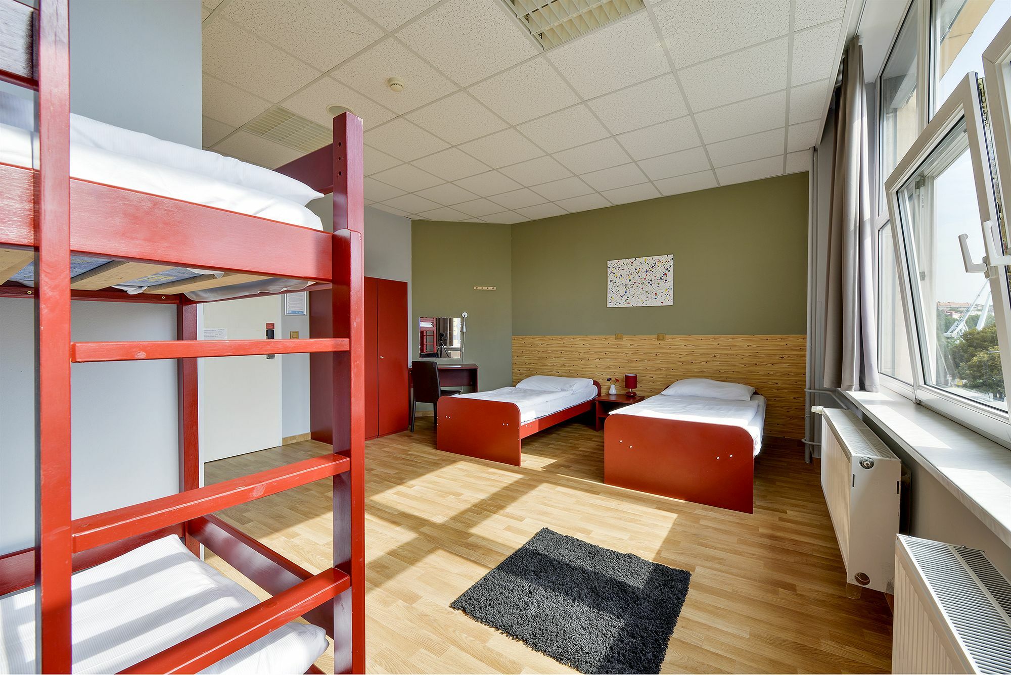 Plus Prague Hostel Bagian luar foto